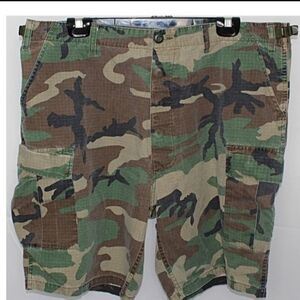 Army Fatigue Cargo Shorts Size 35in to 39in